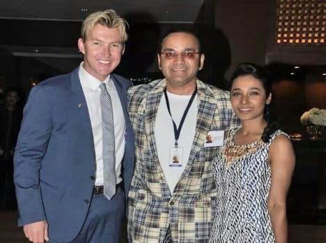 brett lee in bollywood film