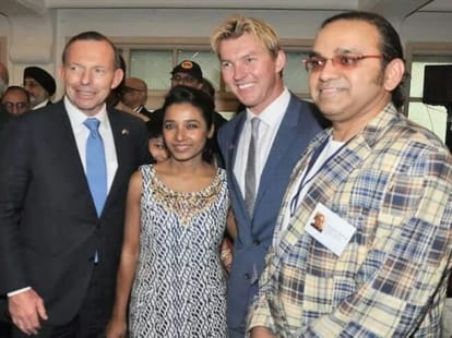 brett lee in bollywood film