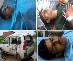 3 friend killed in road accident in ambala