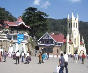 tourist have to pay green tax in shimla. 