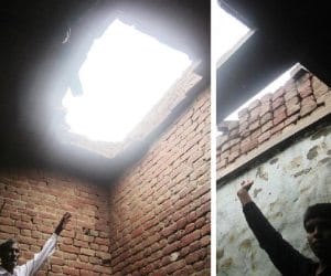 Roof Falling in Punjab, 8 Dead