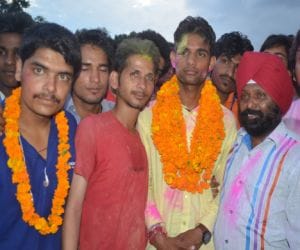 himanshu become dbs student union president.