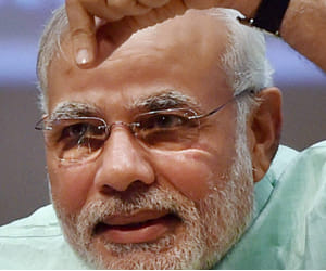 100 days of modi government.