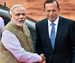 Indo-australia nuclear deal complete.