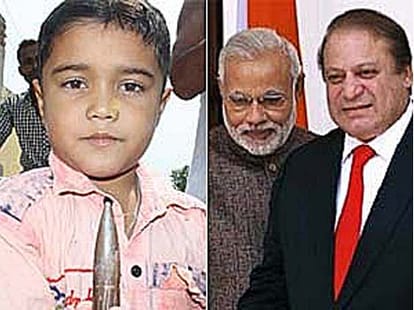 pakistan media said vajpayee, modi both are different