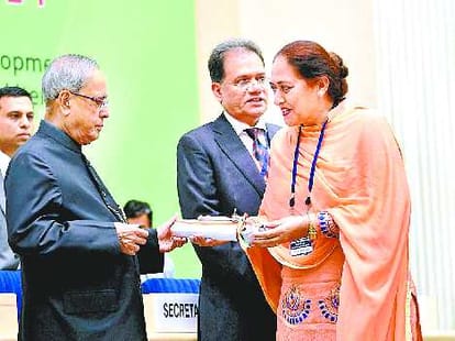 Honour of Chandigarh Teachers on Teachers Day