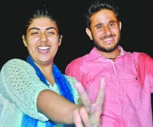 Punjab University Student Leaders in Haryana Assembly Elecyions