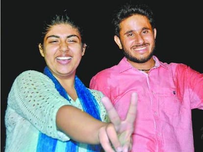 Relief Fund for Jammu Flood by Punjab University Students