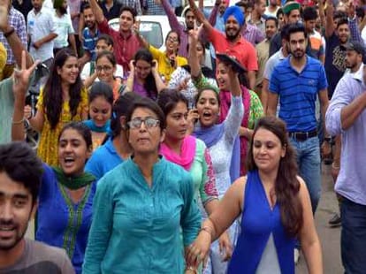 Online System for Punjab University Colleges Problem Slutions