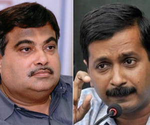 arvind kejriwal's rally at shahbad dairy.