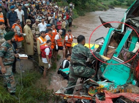 aacident in rajouri, 34 dead