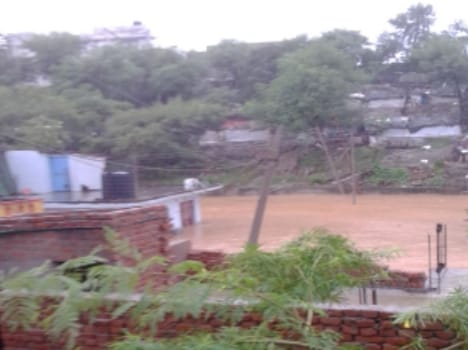 many villages contact have been cut off from country 