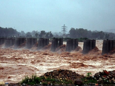 bridge flush in Balol at jammu