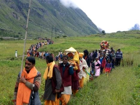 badrinath dham closed for 6 hours