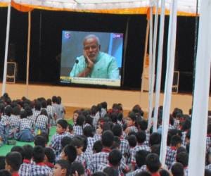 modi live in uttarakhand on teachers day.