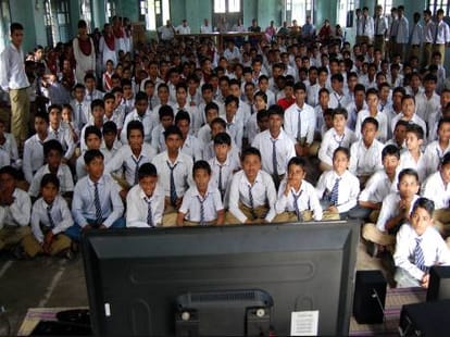 modi class in uttarakhand