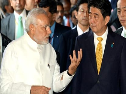 Shinzo abe's India visit, What Modi wants?
