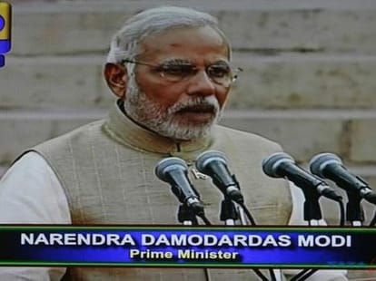 narendra modi and international media.