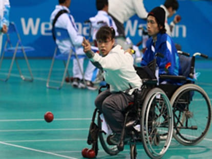 Paralympic players protest, committee taking kin to asian games.
