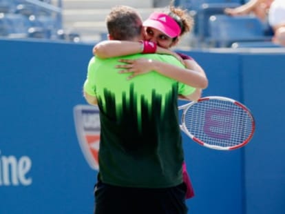 US Open: Sania Wins Mixed Doubles Title.