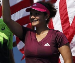 US Open: Sania Wins Mixed Doubles Title.
