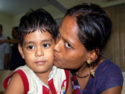 child thief arrested with theft child haridwar.