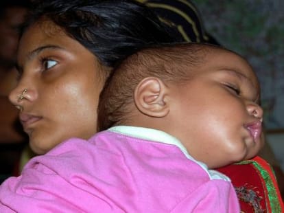 child thief arrested with theft child haridwar.