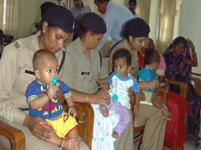 two more theft child found.