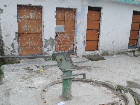 toilet problem in uttarakhand school for girl