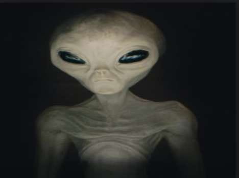 Search for aliens begins in London