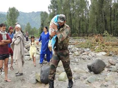 at least 5 km fencing on loc washed away in flood