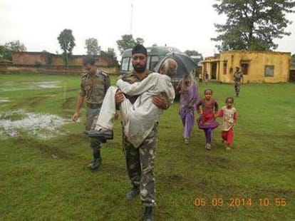 at least 5 km fencing on loc washed away in flood