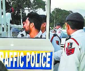 Car Driver Hits Chandigarh Traffic Constable