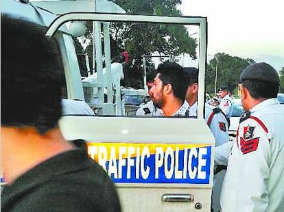 Jaguar Hits Bike in Chandigarh, Advocate Injured Critically