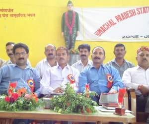 State Union meeting in mandi.