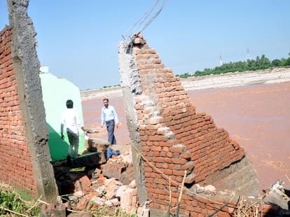 many villages contact have been cut off from country 