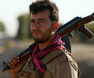 kurds retake strategic mountain from ISIS