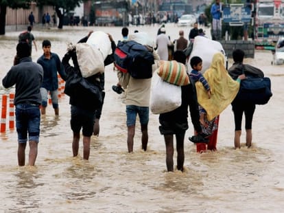 atleast 40 lakh affected in massive flood