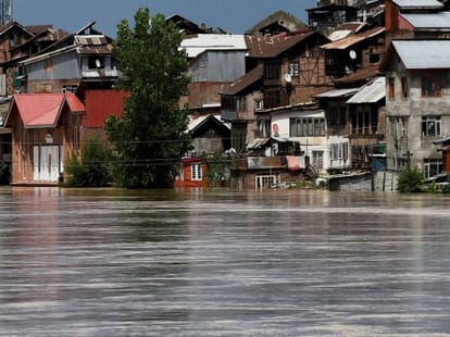 hospitals also affected in massive flood
