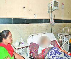 mandi murder case accused still absconding.