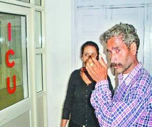 mandi murder case, police yet not traced accused.