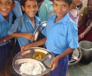 students fall ill after mid-day meal in jharkhand.