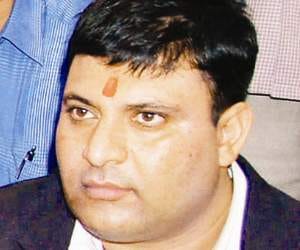 MLA rakesh kalia resigned from committee members.