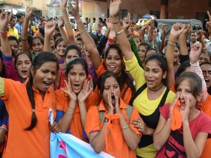 mkp student election won abvp