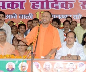 Adityanath increased difficulties in the case of hate speech.