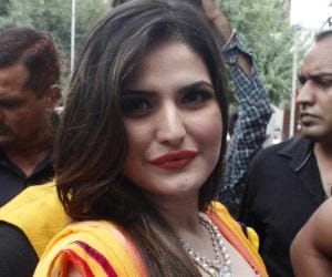 zarin khan says abour salman khan