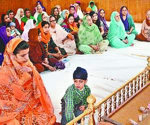 kirtan darbaaar in sanjoli.