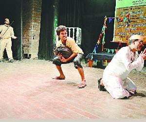 cultural programme at gaiety theatre.