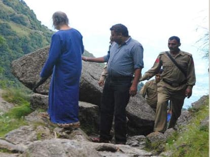 russian held for illegal residing in himachal.