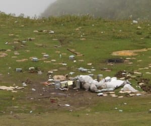 Population of 20 million had little dumping ground
